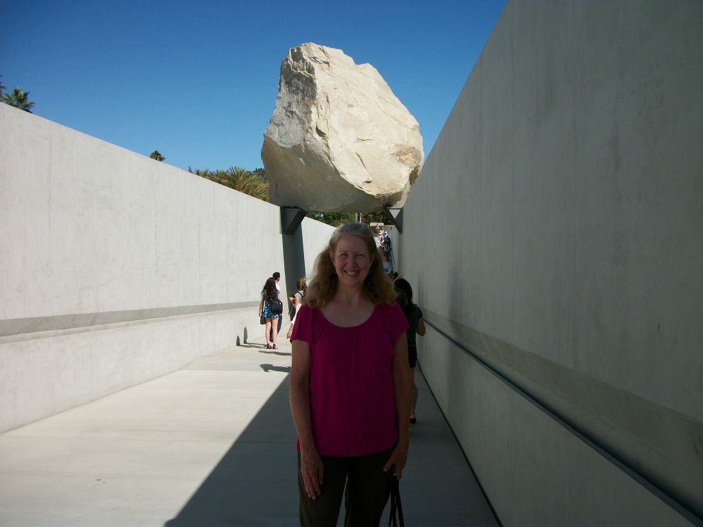 Susan Hannon at LACMA